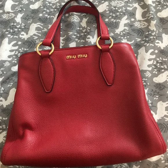 Authentic Miu Miu handbag - Picture 3 of 8